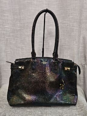 henri bendel Oil Slick Shoulder Purse
